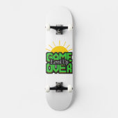 Skateboard Partie terminée, Ressuscitez les jeux rétro avec, (Recto)