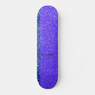 Skateboard Parties scintillant arc-en-ciel