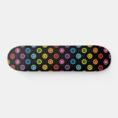 Skateboard Parties scintillant arc-en-ciel moderne point Shim (Horz)