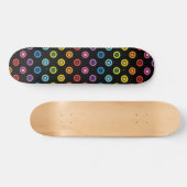 Skateboard Parties scintillant arc-en-ciel moderne point Shim (Horz)