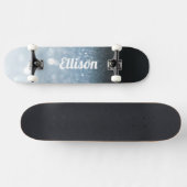 Skateboard Parties scintillant bleue (Horz)