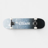 Skateboard Parties scintillant bleue (Horz)
