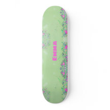 Parties scintillant colorée Girly Liquid avec nom