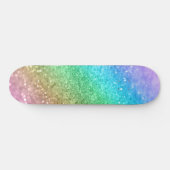 Skateboard Parties scintillant de Princesse Arc-en-ciel #1 #b (Horz)