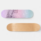 Skateboard Parties scintillant des filles de sirènes #2 (Horz)