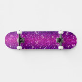 Skateboard Parties scintillant Étincelles Purple Pink Texture (Horz)