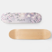 Skateboard Parties scintillant Mauve en fleurs de cerisier ro (Horz)