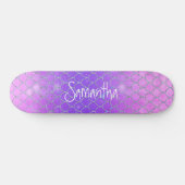 Skateboard Parties scintillant mignonne violet rose chic (Horz)