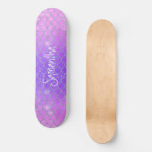 Skateboard Parties scintillant mignonne violet rose chic (Recto)