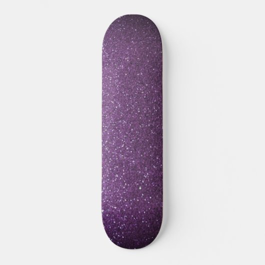Skateboard Parties scintillant moderne Ombre violet noir Simp (Recto)