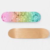 Skateboard Parties scintillant Rainbow Stars #1 #shiny (Horz)