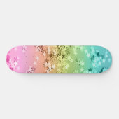 Skateboard Parties scintillant Rainbow Stars #1 #shiny (Horz)