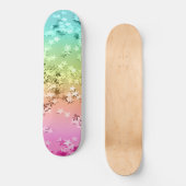 Skateboard Parties scintillant Rainbow Stars #1 #shiny (Recto)