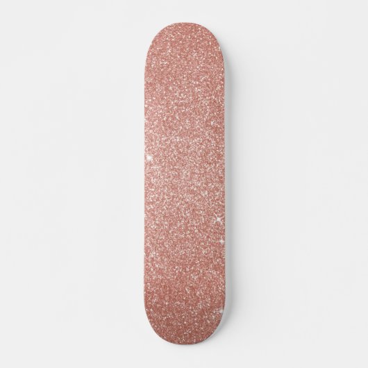 Skateboard Parties scintillant rose rose or-Blush et étincell (Devant)