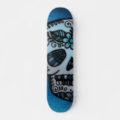 Skateboard Parties scintillant Sapphire étincelante Conceptio (Devant)