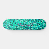 Skateboard Parties scintillant turquoise Super Star Cute (Horz)