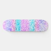 Skateboard Parties scintillant Unicorn Girls #15 #shiny (Horz)