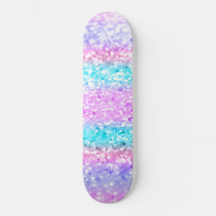 Skateboard Parties scintillant Unicorn Girls #15 #shiny