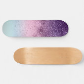 Skateboard Parties scintillant Unicorn Girls #6d (Parties sci (Horz)