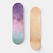 Skateboard Parties scintillant Unicorn Girls #6d (Parties sci (Recto)