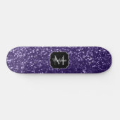 Skateboard Parties scintillant violet foncé ultra violet scin (Horz)