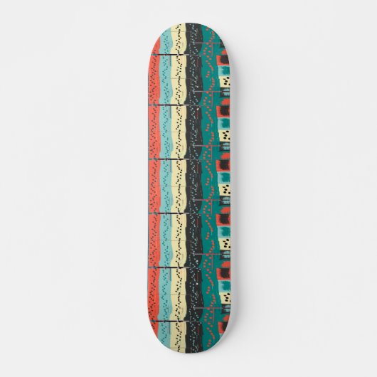 Skateboard Partition folle de Shirley Taylor (Devant)
