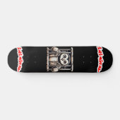 Skateboard Pas comme nous Owl (Horz)