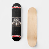 Skateboard Pas comme nous Owl (Recto)