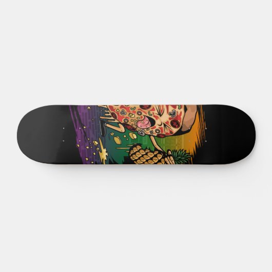 Skateboard Pas d'ananas (Horz)