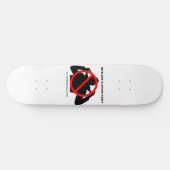 Skateboard Pas de Black Vêtements FASTHOUSE Denton Texas (Horz)