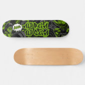Skateboard Pas de douleur ni gain (Horz)