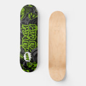 Skateboard Pas de douleur ni gain (Recto)