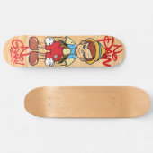 SKATEBOARD PAS DE DOULEUR PAS DE GRAIN (Horz)