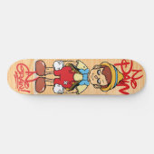 SKATEBOARD PAS DE DOULEUR PAS DE GRAIN (Horz)