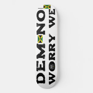 Skateboard PAS DE SOURIS NOUS ? JMT8 1/2" Planche de Skateboa