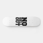 SKATEBOARD PAS DE VENTE (Horz)