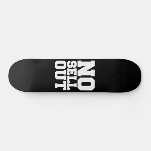 SKATEBOARD PAS DE VENTE (Horz)
