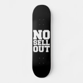 SKATEBOARD PAS DE VENTE (Recto)