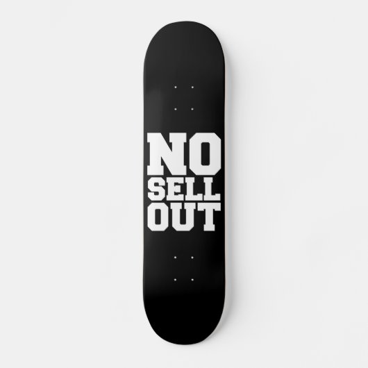 SKATEBOARD PAS DE VENTE (Recto)