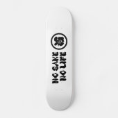 SKATEBOARD PAS DE VIE SAINE (Recto)
