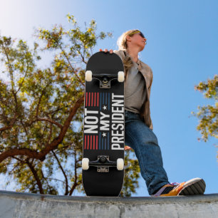 Skateboard Pas mon président