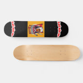 Skateboard Passe Inimique Le Sel (Horz)