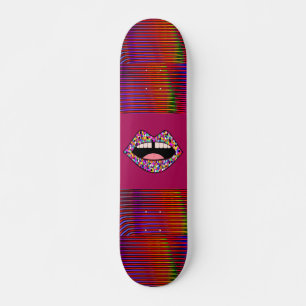 SKATEBOARD PASSER POUR LES FILLES EN PLEIN ESPRIT POUR LES FI