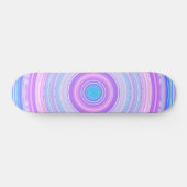 Skateboard Pastel Candy coloré (Horz)