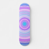 Skateboard Pastel Candy coloré (Devant)