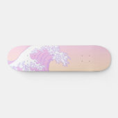 Skateboard Pastel Grande vague au large de Kanagawa (Horz)