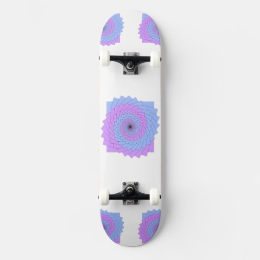Skateboard Pastel Infinity (Recto)