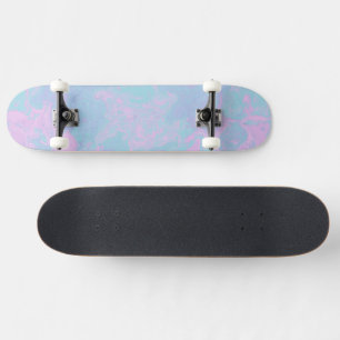 Skateboard Pastel marbré