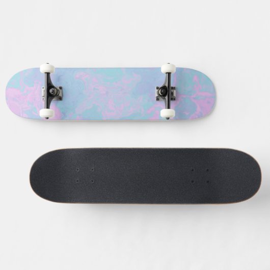 Skateboard Pastel Marbré (Horz)