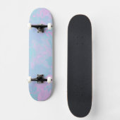 Skateboard Pastel Marbré (Recto)